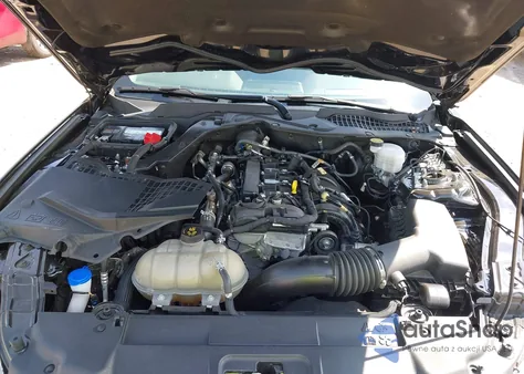 2022 Ford Mustang Ecoboost Fastback from USA, damaged, VIN 1FA6P8TH9N5121860